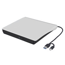 USB 3.0 Typ-C Externes CD-DVD-RW-Laufwerk Brenner Tragbarer DVD-Player Leser Optische Laufwerke