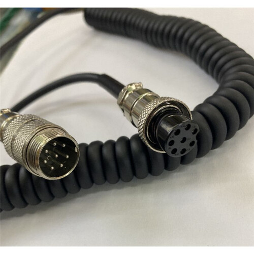 8-Core Aviation  Walkie-Talkie Microphone Extension Cable for  FT-1000 FT-2000 FT-847 B035   CB 2