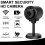 1080P HD Wifi Wireless Camera Home Security Camera Wide Angle Camera IR Night Vision Motion Detection 8