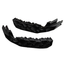 1 Pair Car Front Bumper Headlight Bracket Headlight Support 68223469AA 68223470AA for Grand Cherokee 2014-2016