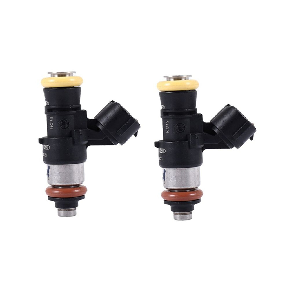 0280158821 Fuel Injector High Impedance 210Lb 2200Cc Gas Petrol Methanol Fuel Nozzle 2Pcs 6031855398213
