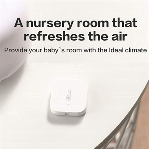 Zigbee  Air Pressure Environment Sensor Temperature Humidity Sensor  Home for Mi APP 1
