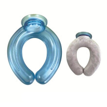 Portable Neck Cooling Pack Cool Freeze Neck Cooler Band Outdoor Sports Running Cycling Reusable Cold Collar IceCushion E
