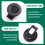 906062102R Car Handle Tailgate Micro-Type  Button for Dacia Spring EX1 Car Back Door 3