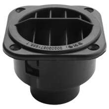 42mm Car Air Parking Heater Duct Pipe Connector Warm Air Vent Outlet for Webasto Eberspacher Propex