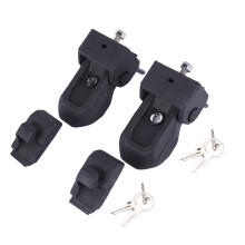 Automotorkapvergrendelingen Motorkapvergrendelingsvergrendelingsset voor JK JKU JL JLU 2007 - 2020 Modificatie-Accessoires