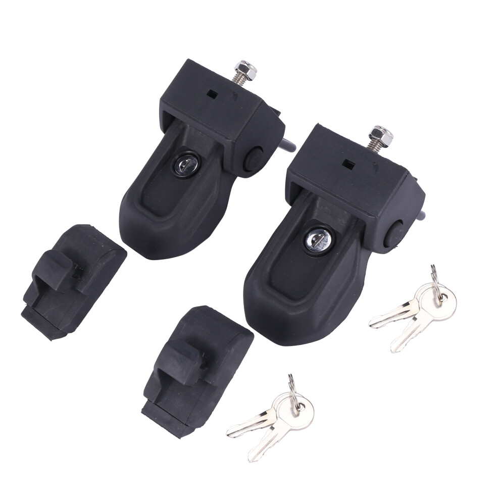 Car Hood Latches Hood Lock Catch Latches Kit For Jk Jku Jl Jlu 2007 - 2020 Modification Accessories 6031650239230