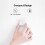Zigbee  Air Pressure Environment Sensor Temperature Humidity Sensor  Home for Mi APP 4