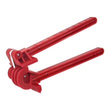180 Degree 4-in-1 Combination Tube Bender for Copper Tube/Aluminum Tube/Thin Iron Tube/ Thin Stainless Steel Tube Red
