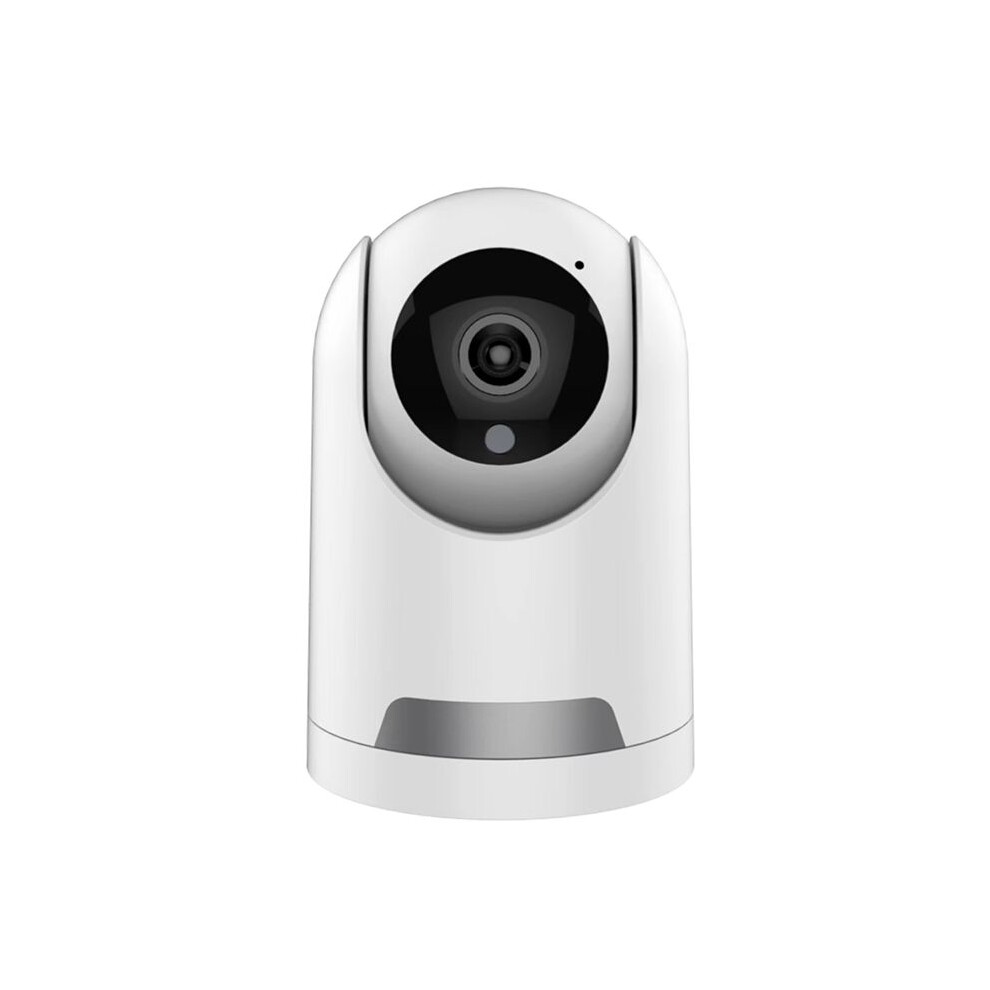 4Mp Wifi Camera Dual Pan/Tilt Motion Detection Cctv Two Way Audio Indoor Baby Monitor 2.4G Wifi Security Camera Uk Plug White