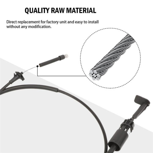 52107742AC Car Throttle Valve Cable for  Ram 2500 3500 1998-2004 2