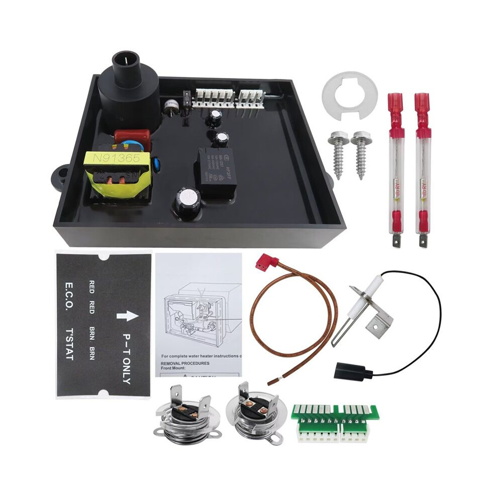3 In 1 Premium Rv Water Heater Replacement Parts Kit For Atwood, For - Fits Models G6a-2E/3E/4E/6E/7E/8E,Gc6a-7E 6033217029674