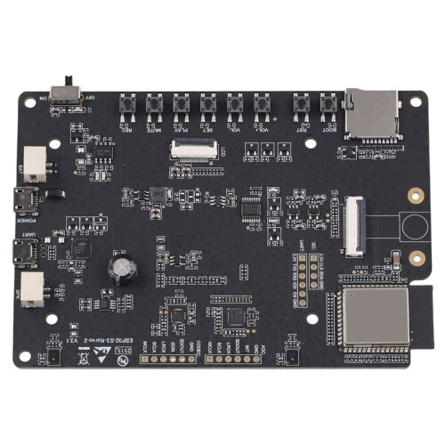 ESP32-S3-Korvo-2 V3.1 DevelopmentBoard Dual-Microphone Array Integrated Peripherals Support JPEG Video Stream Processing