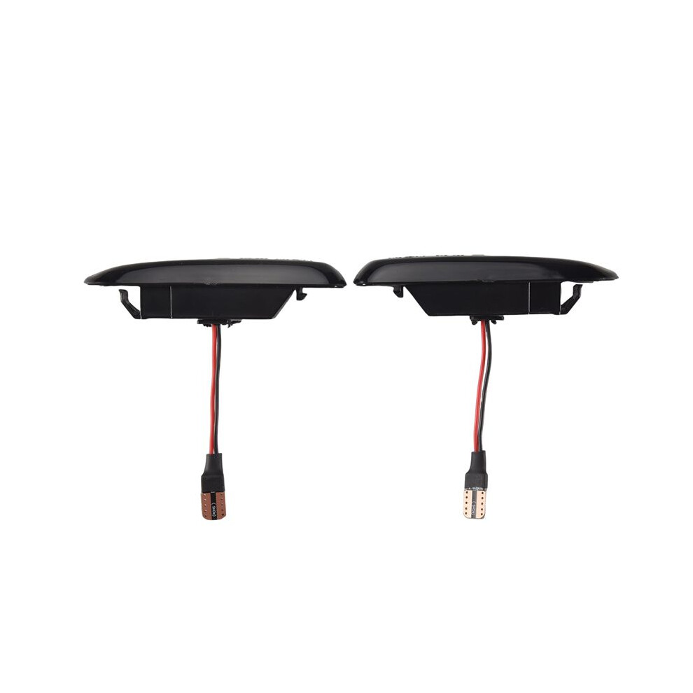 Car Smoked Led Dynamic Side Turn Signal Blinker For 3 Series E46 Coupe1997-2001 Light 6033629395350