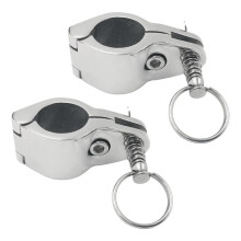 Bimini Top Jaw Slide 1Pouce ou 7/8Pouce Marine Stainless Steel 316 Heavy Duty Boat Bimini Canopy Fitting Hardware Tube