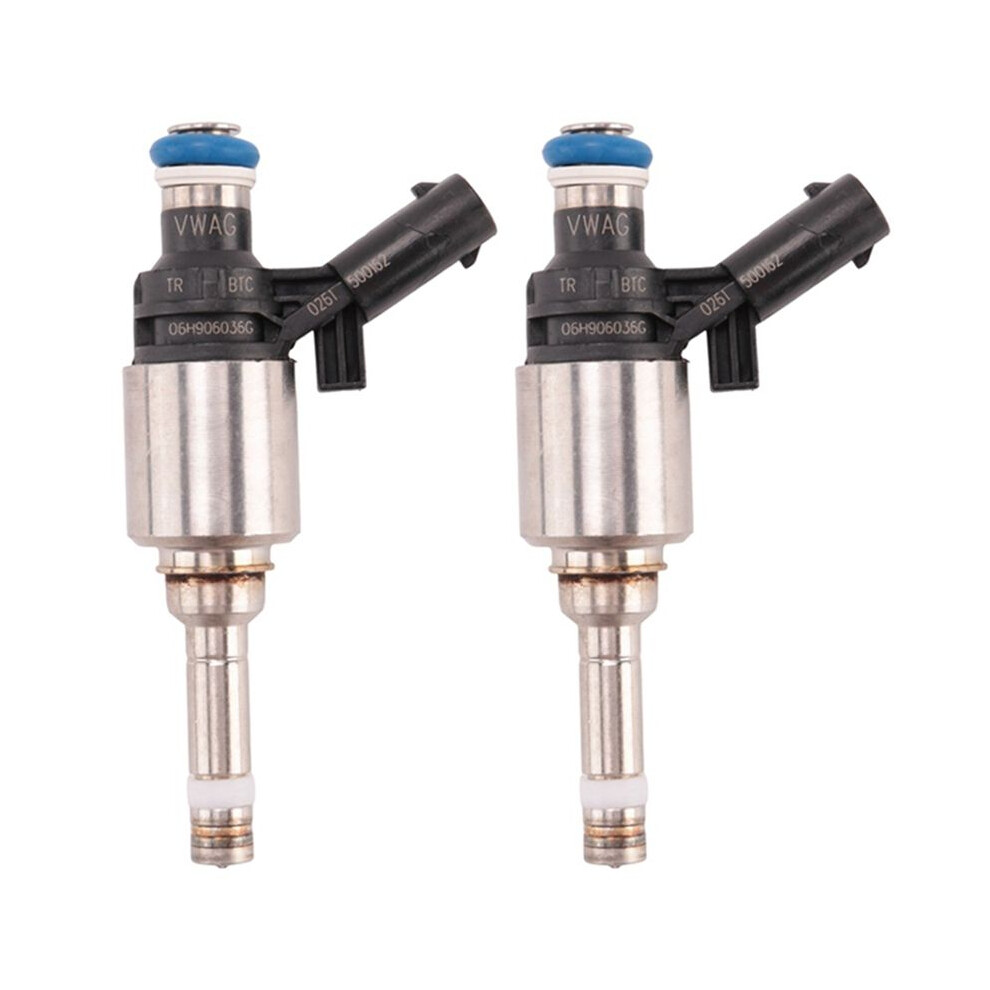 2Pcs Fuel Injectors For A3 A4 A5 Q5 2.0T 06H906036g Car Fuel Nozzle Silver 6032408612404