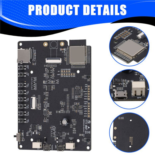 ESP32-S3-Korvo-2 V3.1 DevelopmentBoard Dual-Microphone Array Integrated Peripherals Support JPEG Video Stream Processing 2