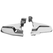 1Pair Motorcycle Engine Cover Chrome for  Goldwing 1800 GL1800 2001-2011 Main Engine Protection Cover