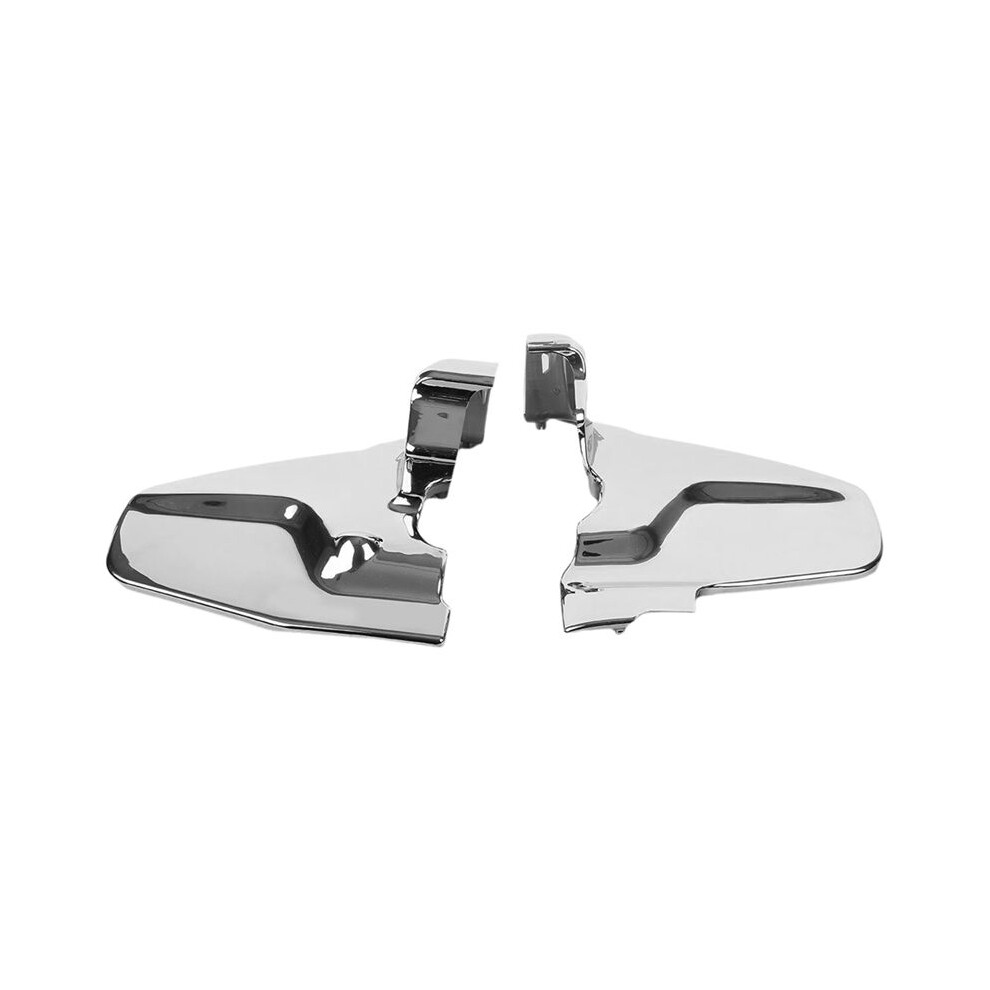 1Pair Motorcycle Engine Cover Chrome For Goldwing 1800 Gl1800 2001-2011 Main Engine Protection Cover Silver 4713805163073