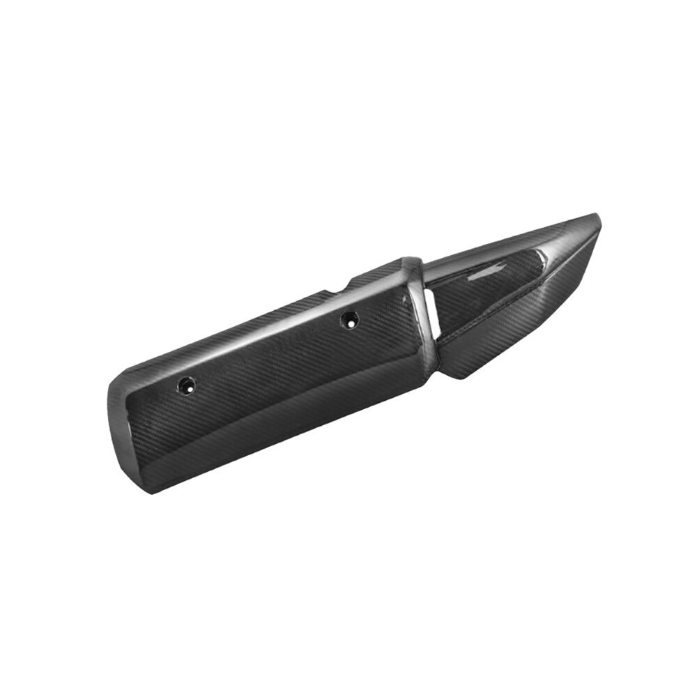 Motorcycle Exhaust Pipe Cover Carbon Fiber Exhaust Muffler Protector For Xmax 2023 6032513365103