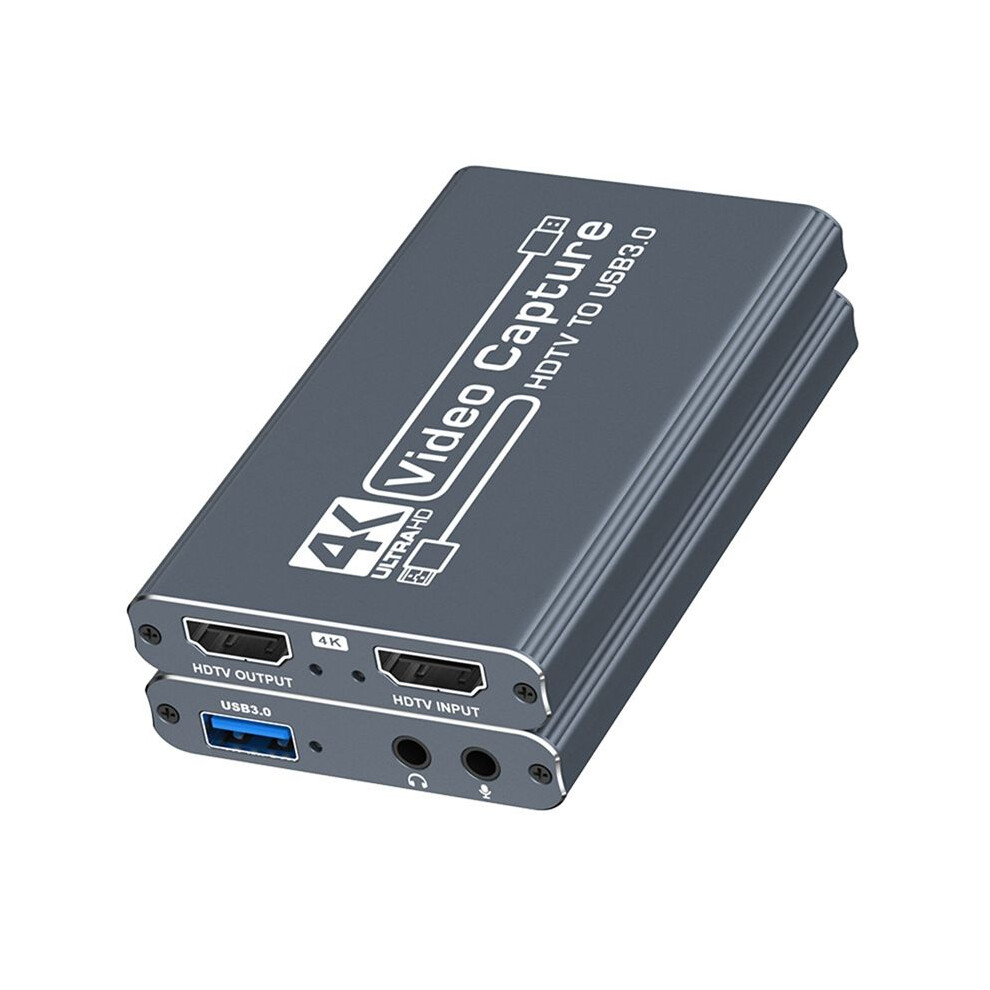 4K -Compatible Usb3.0 Video Capture Card 1080P 60Fps Hd Video Recorder Grabber For Live Streaming Game Capture Card 6032206139905