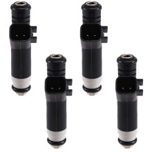 4Pcs Car Fuel Injector Nozzles for  E-150 E-250 F-150 Lobo Mercury Mountaineer 2005-2008 4L3Z9F593BA