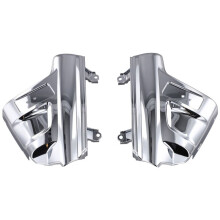 Motorcycle Cover Front Fork Cover Chrome for Gold Wing GL1800 2001-2011 Front Fork Guard
