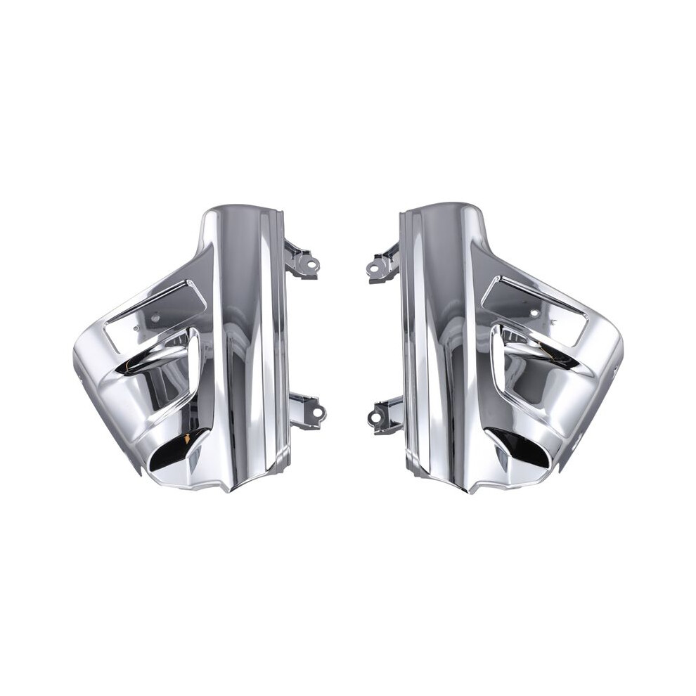 Motorcycle Cover Front Fork Cover Chrome For Wing Gl1800 2001-2011 Front Fork Guard Gold 4711688263002
