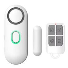 Wireless Door Window Sensor Security Alarm System Remote Control 120dB Anti Theft for Kids Cabinet Safety Home