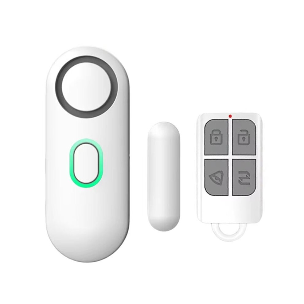 Wireless Door Window Sensor Security Alarm System Remote Control 120Db Anti Theft For Kids Cabinet Safety Home 6131313557074