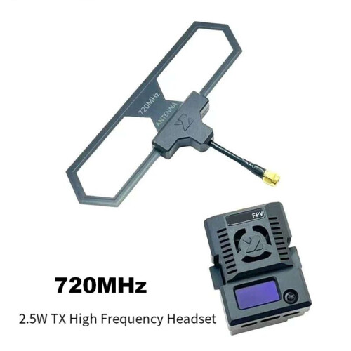 For BEASTFPV ELRS 720MHz Micro-Type TX Module Long Range ExpressLRS 720MHz Receiver RX for RC Transmitter 2.5W 1