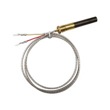 Geradores de Termopilha Adequados para Frituras de Cozinha, Sistema de Controle de Termostato, Peças de Queimador Piloto para Forno, Fornalha,
