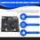 ESP32-S3-Korvo-2 V3.1 DevelopmentBoard Dual-Microphone Array Integrated Peripherals Support JPEG Video Stream Processing 5