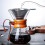 Pour over Coffee Maker Dripper Serving Set with Stainless Steel Filter Reusable Glass Sharing Pot Drip Filter Cup 3