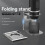 Pour over Dripper Stand,Portable &Foldable Espresso Machine Stand,Office Coffee Stand with Base,Suitable 2