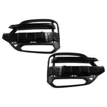 Left Right Fog Lamp Frame Front Bumper Fog Lamp Cover Side Grilles 51117422945 51117422946 for X3 G01