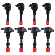 8pcs 30520-PWA-003 30521-PWA-003 Ignition Coil SET for   7 8 VII VIII JAZZ FIT 1.2 1.3 1.4