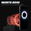 For  Magnetic Selfie Ring Light, with  Remote Control, Rechargeable Fill Light, Smartphone Camera Handle 5