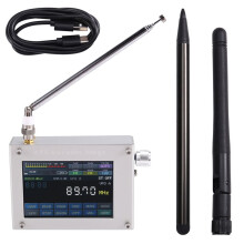 ATS-Decoder Radio 4-Inch Touch Screen Version 4.2 Radio Amateur Receiver Stereo Full Band Rechargeable Battery