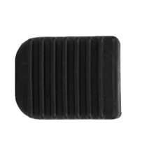 5PCS Motorcycle Stand Pad Footrest Soft Rubber Pad Scooter Footrest Base Plate Motorcycle Anti-Slip Bracket Pad