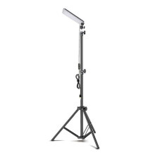 Tragbares LED-Arbeitslicht für Den Außenbereich, USB-Stativ, Campinglampe, Strahler, Teleskop-Säulenlampe für Reisen, Angeln, Live-Show