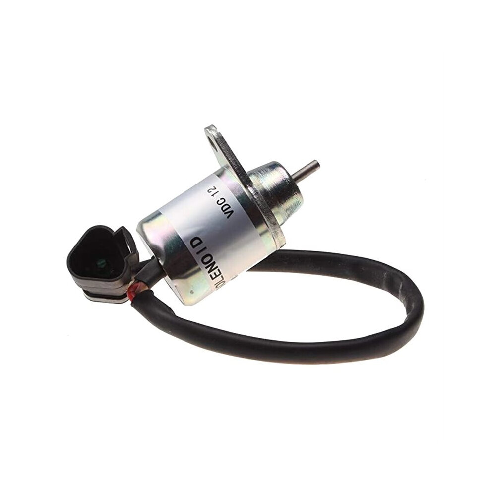 129486-77954 129486-77952 12V Fuel Stop Solenoid Shutoff Solenoid For Thermo King 119486-77953 41-6383 1500-3024 Light 4712379922949