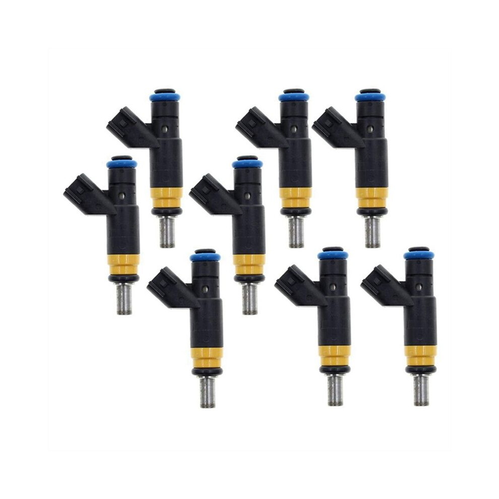 8Pcs Fuel Injector Nozzle Fuel Injector Kit 05037479Aa, 5037479Ac For 300 Ram 1500 2500 3500 4711546519814