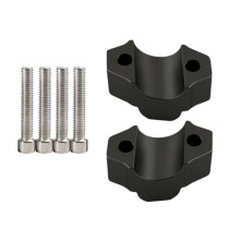 For XSR900 2016-2024 Motorcycle Accessories Handlebar Riser Drag Handle Bar Clamp Extend Adapter Black