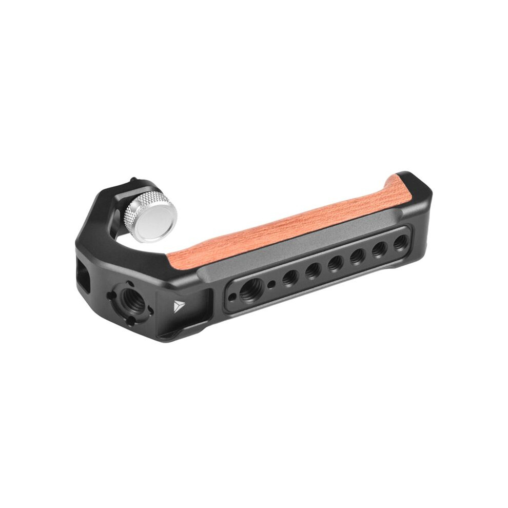 Universal Camera Top Handle Grip With Cold Shoe 3/8 1/4 Screw Hole For Dslr Camera Cage Vlog 6033217091268