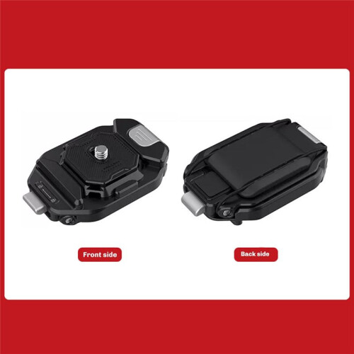 FALCAM F38 Quick Release Kit V2 - Backpack Camera Strap Clip, Quick Release Base for Enhanced Photography Efficiency 2