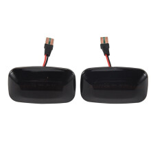 Car Dynamic LED Side Light Turn Signal Light for Land 70 80 100 Series