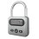 Timer Padlock LCD Display Backlight 999 Hours Max Timing Super Long Standby Anti-Addiction Electronic Backpack Lock B 3