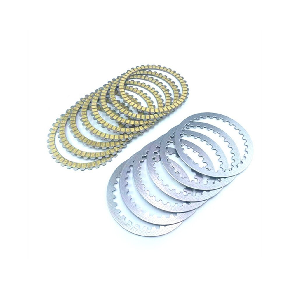 Motorcycle Friction Clutch Plates Disc Set For Sportster Xl1200 Xl883 Iron Hardman X48 72 1991-2022 6032983552744