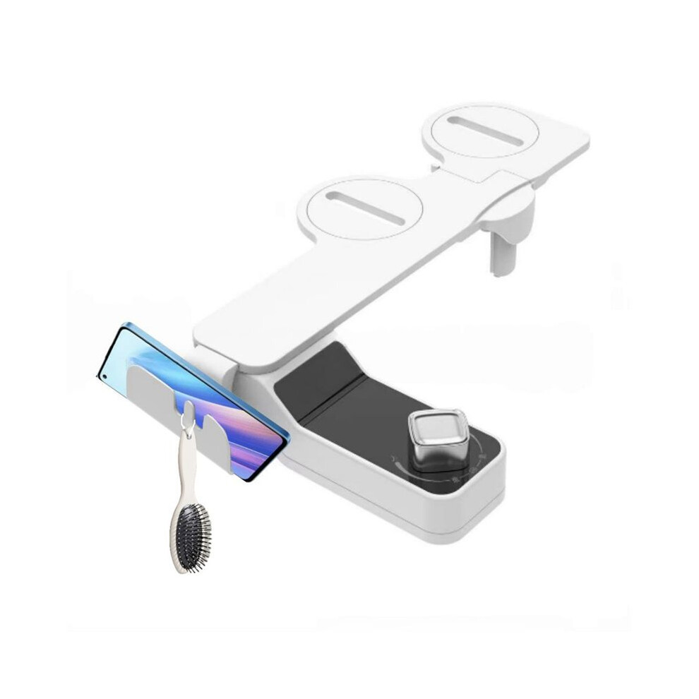 Non-Electric Cold Water Bidet Attachment For Toilet Self-Cleaning Dual Nozzle Sprayers With Adjustable Water Pressure 6032150688771
